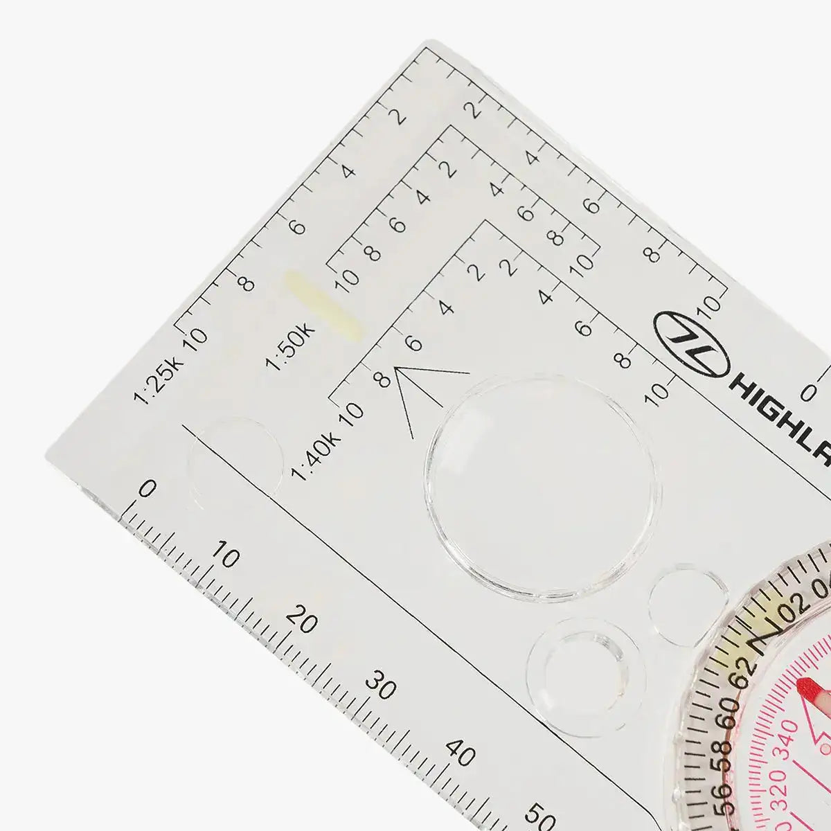 Highlander Pathfinder Military Map Reading Compass - John Bull Clothing  from  John Bull Clothing 