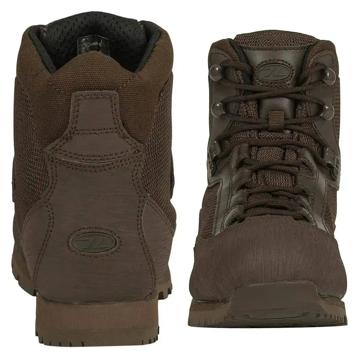 Highlander Pentland Brown Military Boot - John Bull Clothing  from  John Bull Clothing 