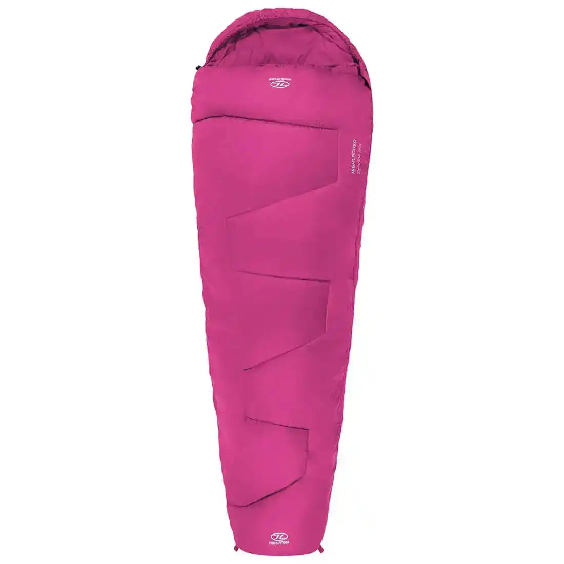 Highlander Sleepline 250 Mummy Style Sleeping Bag - John Bull Clothing  from  John Bull Clothing 