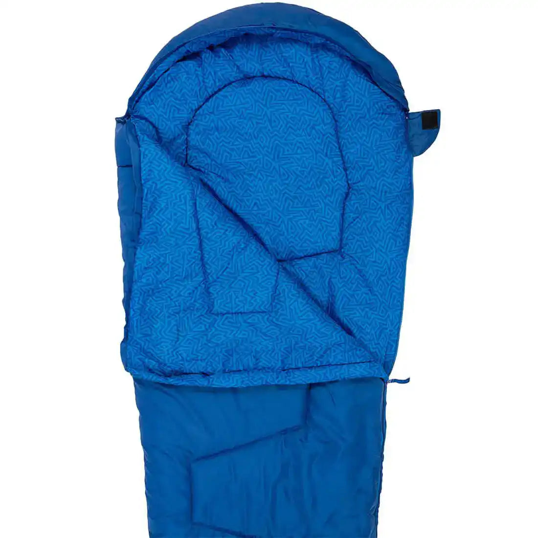 Highlander Sleepline Junior Mummy Sleeping Bag - John Bull Clothing Blue from  John Bull Clothing 