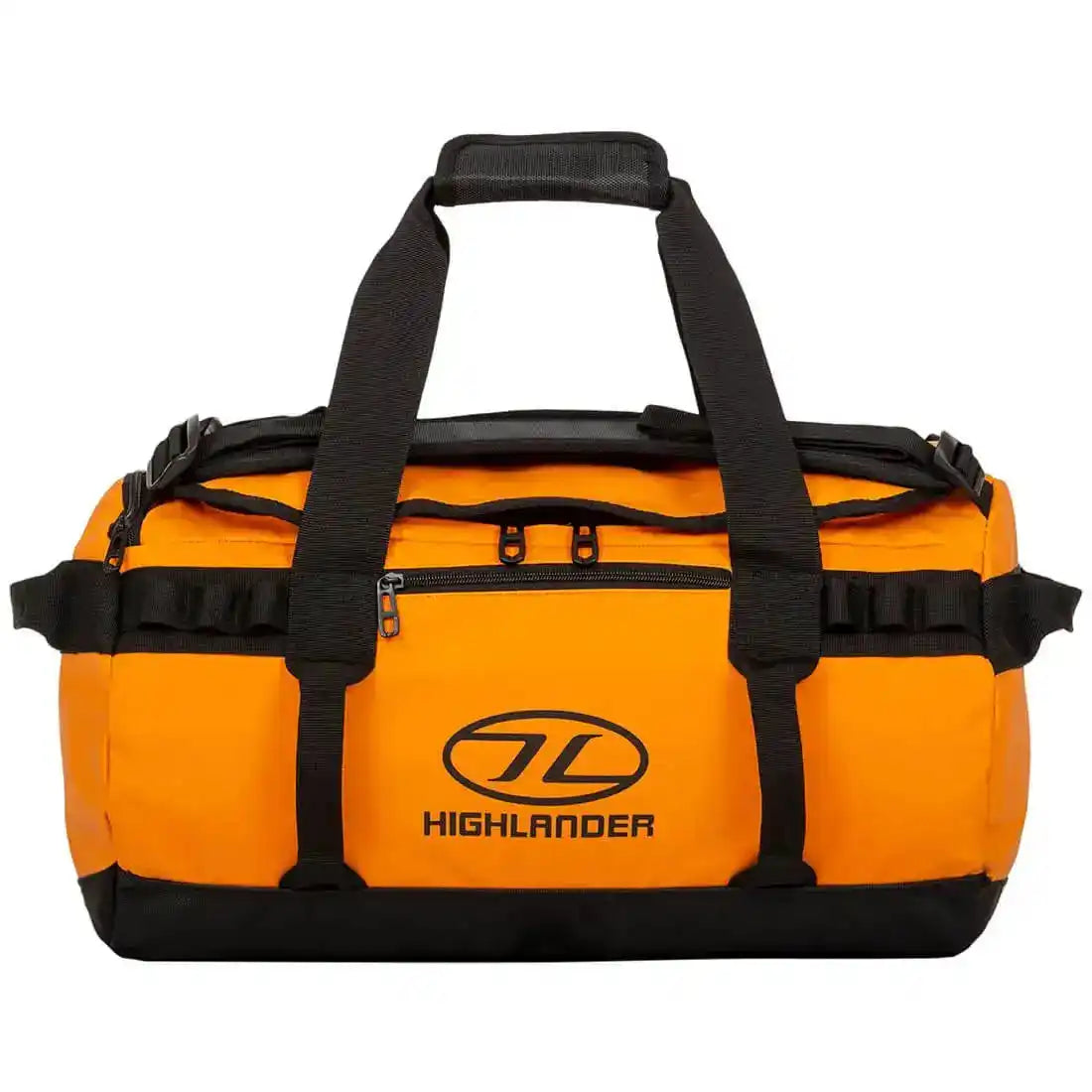 Highlander Storm 45L Holdall Bag - John Bull Clothing Orange from  John Bull Clothing 