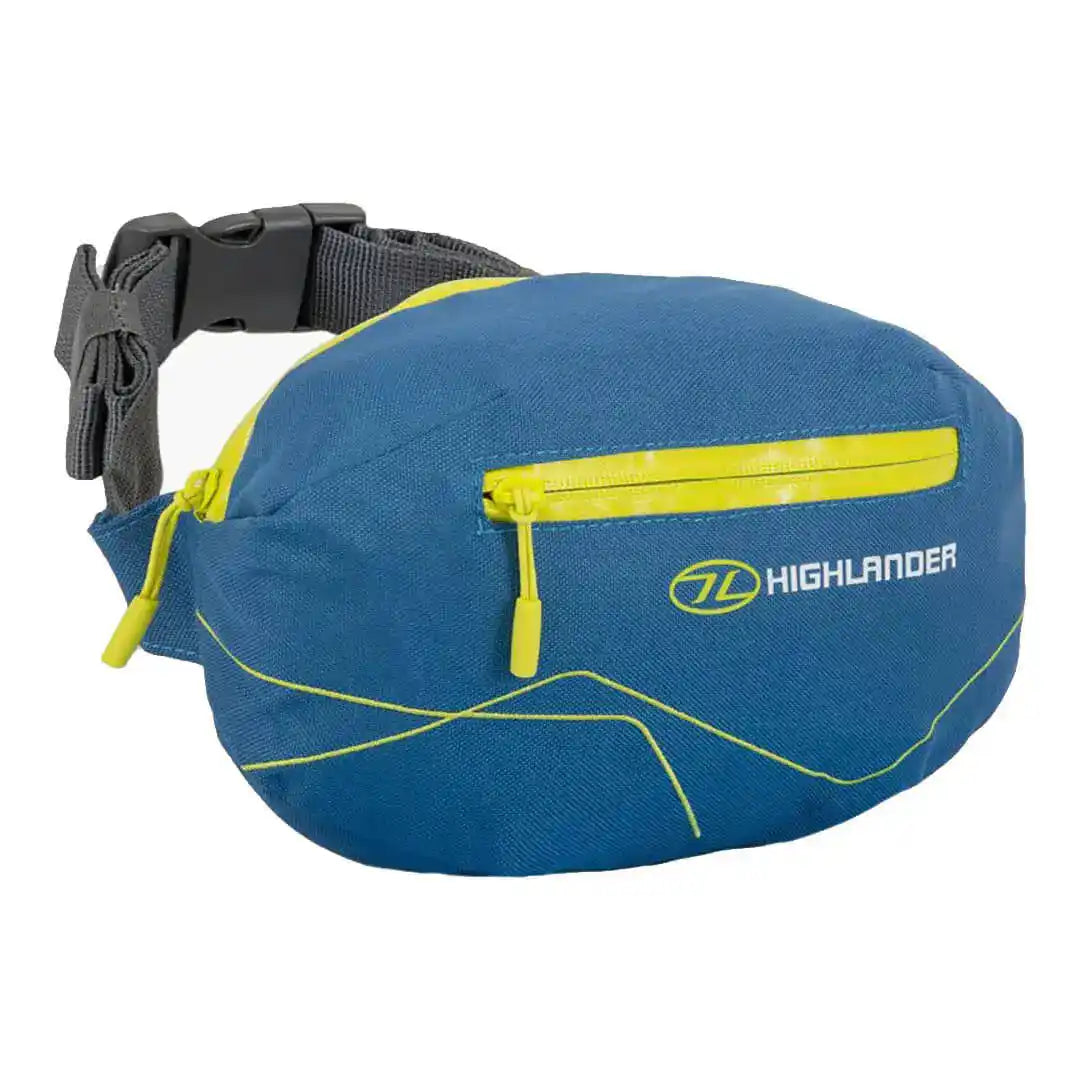 Highlander Tor Waist Bum Bag - John Bull Clothing Teal from  John Bull Clothing 