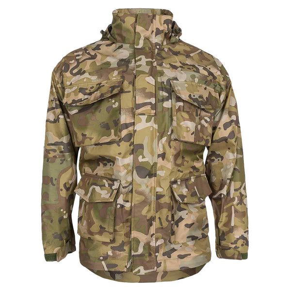 ジャケット・アウター HIGHLANDER BRITISHARMY CIVILIAN ANORAK highlander-typhoon-waterproof-