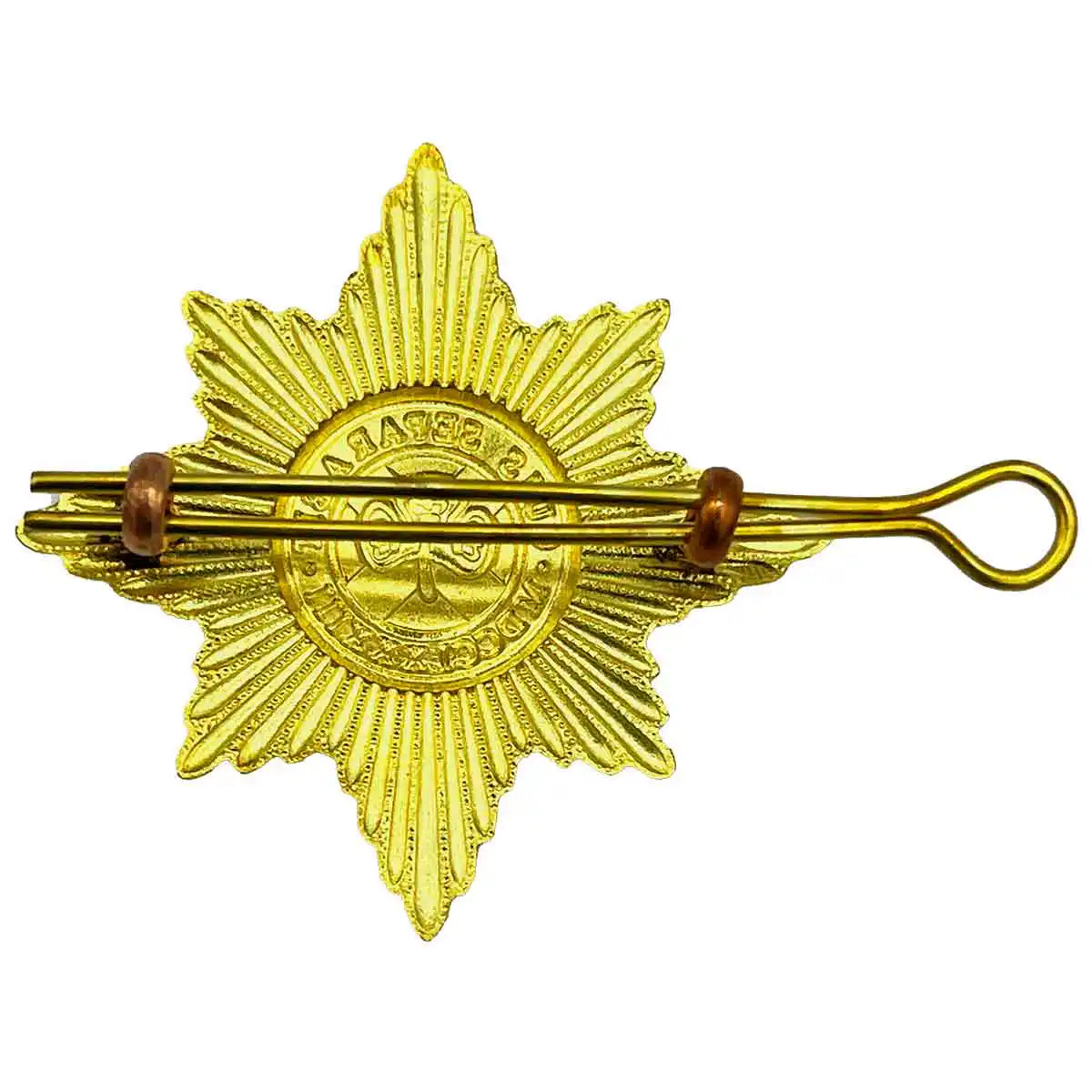 Irish Guards Beret Cap Badge - John Bull Clothing  from  John Bull Clothing 