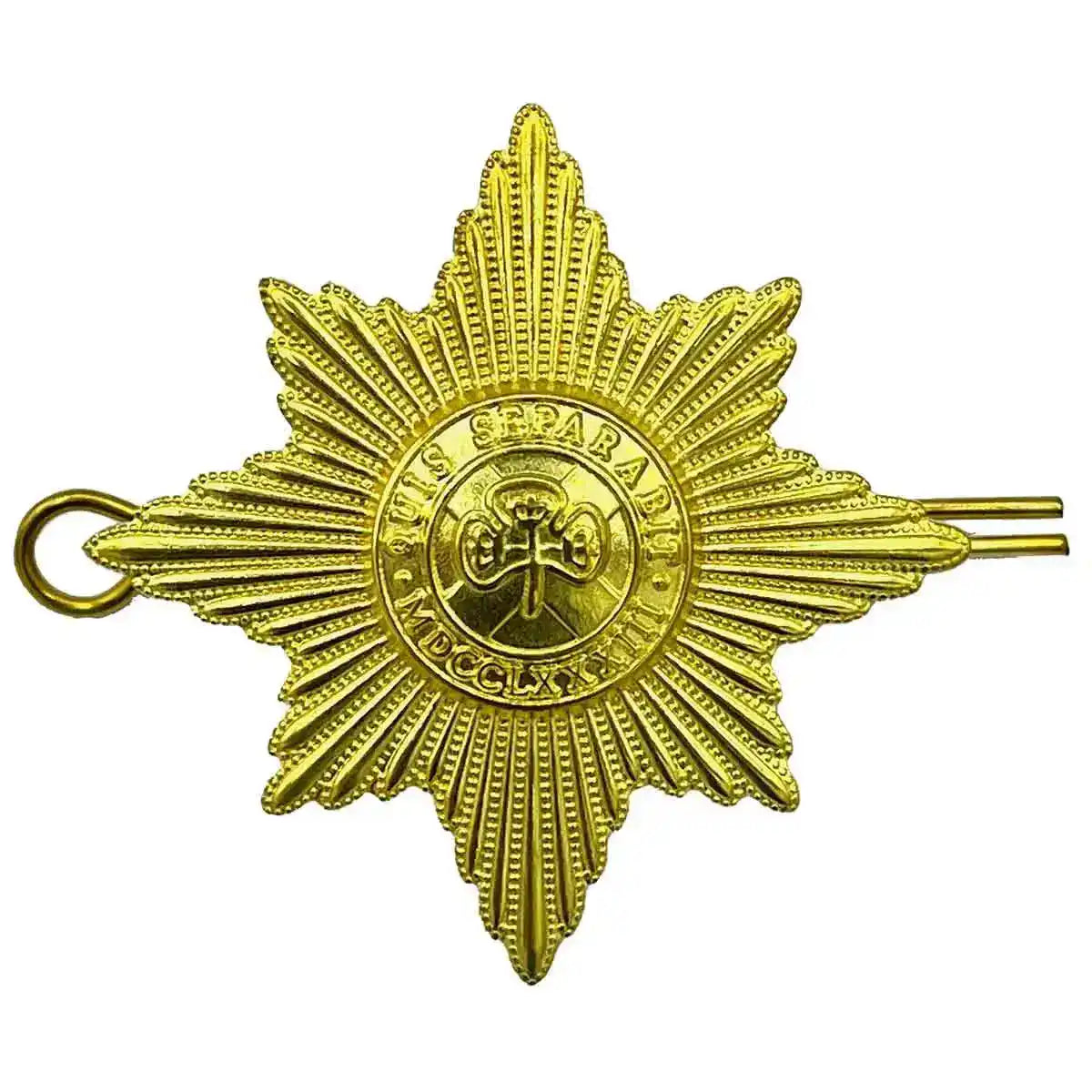 Irish Guards Beret Cap Badge - John Bull Clothing  from  John Bull Clothing 
