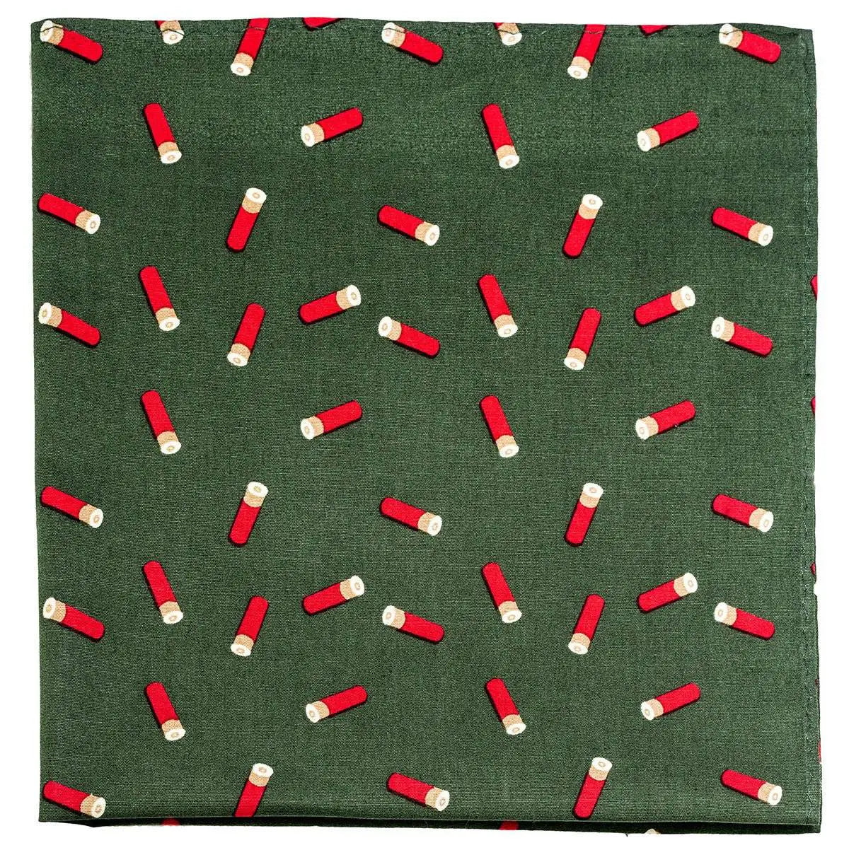 Jack Pyke 4 Pack Cotton Hankies Cartridge Design - John Bull Clothing  from  John Bull Clothing 