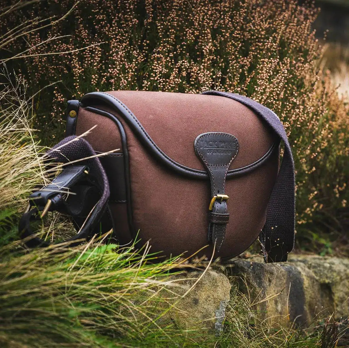 Jack Pyke Canvas Cartridge Bag - John Bull Clothing  from  John Bull Clothing 