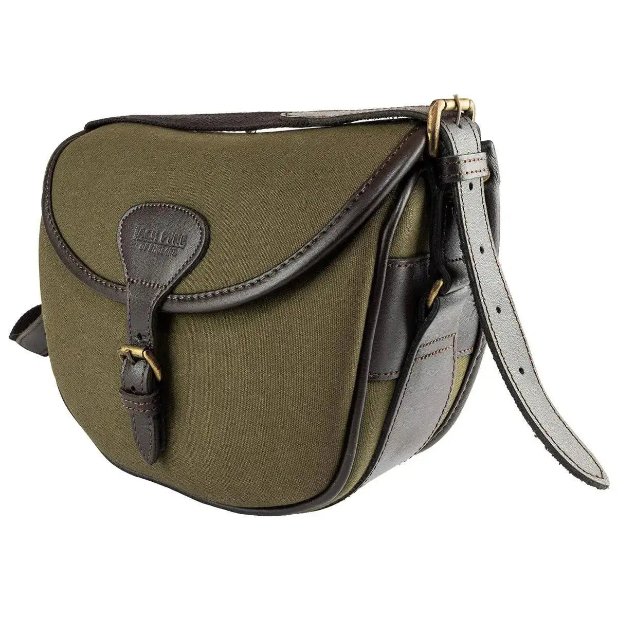 Jack Pyke Canvas Cartridge Bag - John Bull Clothing Green from  John Bull Clothing 