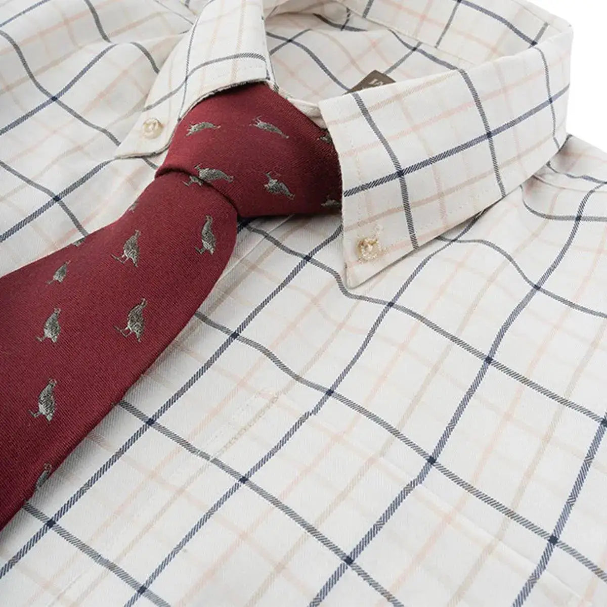 Jack Pyke Countryman Check Shooting Shirt - John Bull Clothing Navy from  John Bull Clothing 