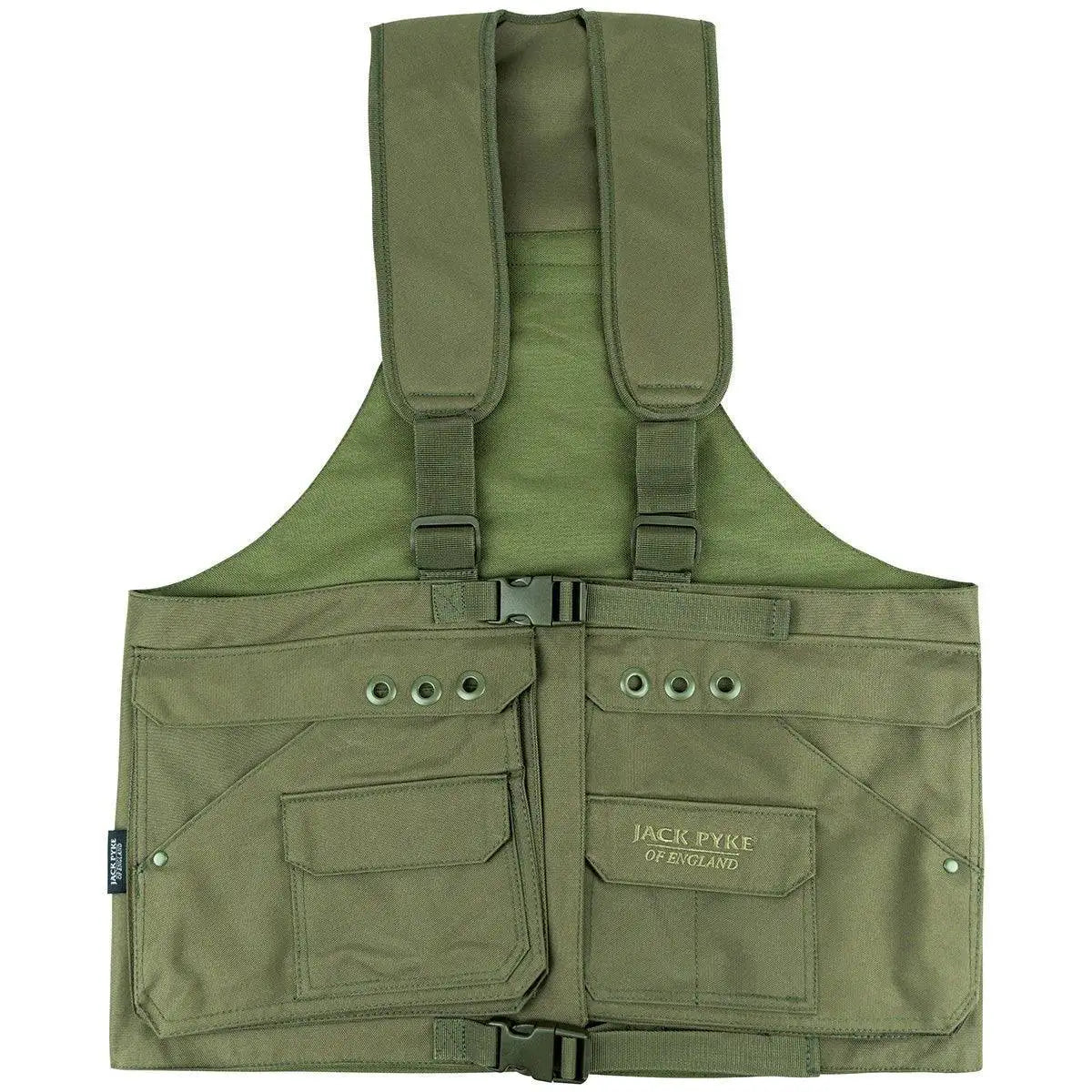 Jack Pyke Dog Handlers Vest Olive Green - John Bull Clothing  from  John Bull Clothing 
