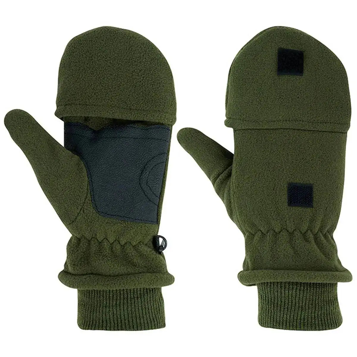 Jack Pyke Fleece Fingerless Shooters Mitt - John Bull Clothing  from  John Bull Clothing 