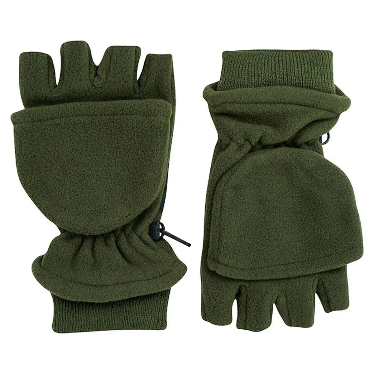 Jack Pyke Fleece Fingerless Shooters Mitt - John Bull Clothing  from  John Bull Clothing 