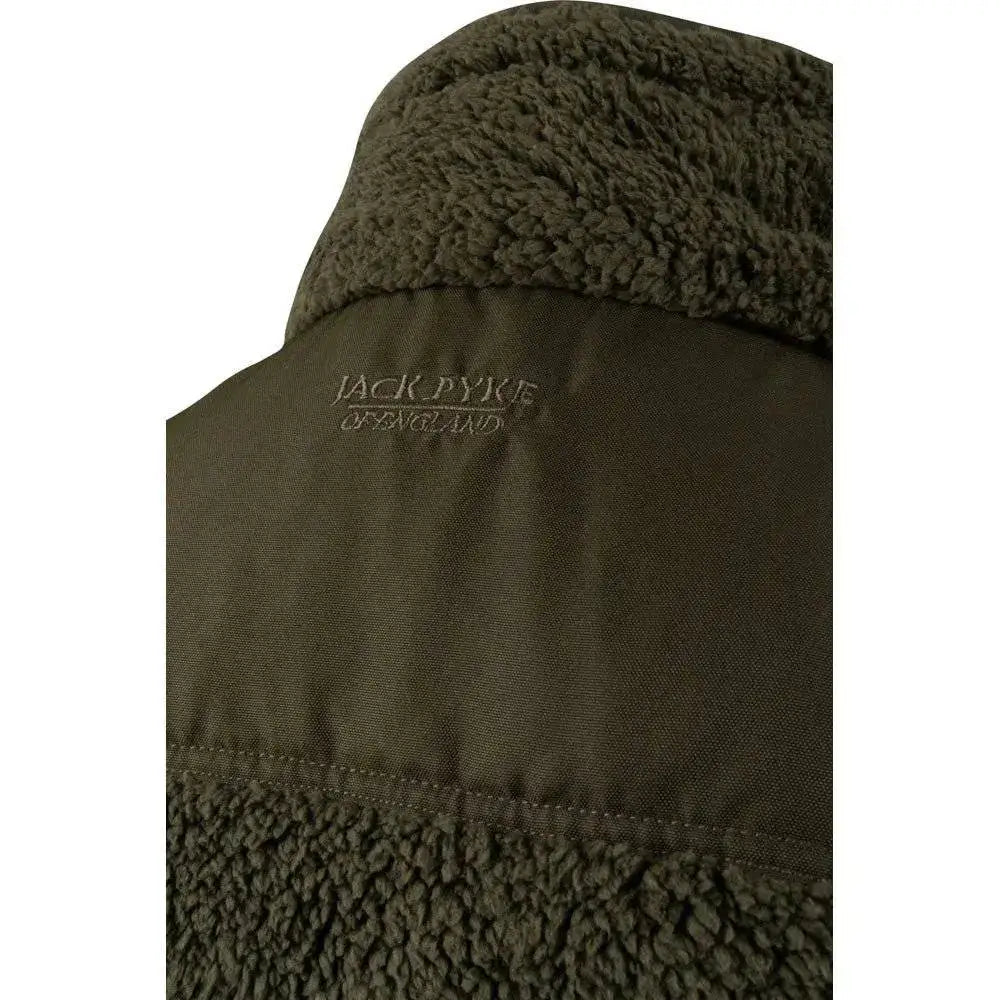 Jack Pyke Sherpa Fleece Gilet - John Bull Clothing  from  John Bull Clothing 