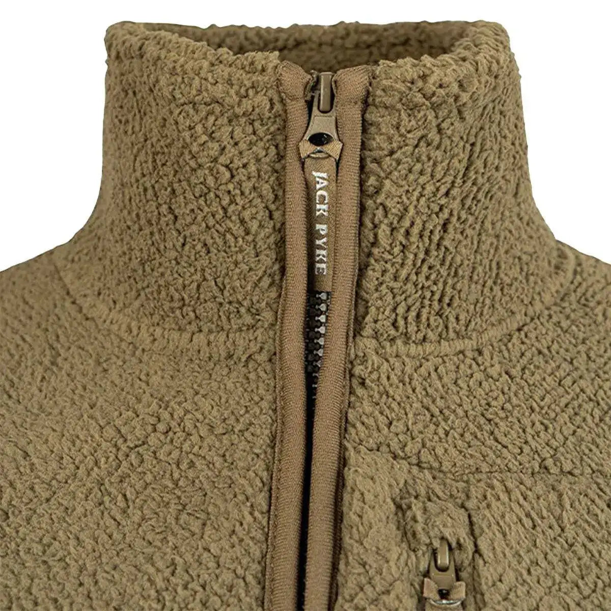 Jack Pyke Shires Fleece Jacket Green - John Bull Clothing  from  John Bull Clothing 