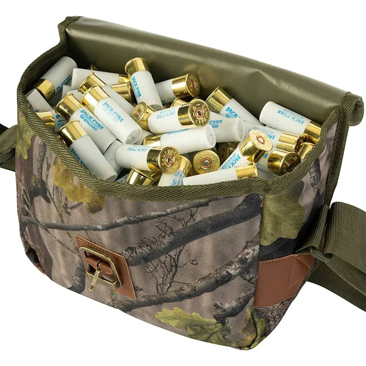 Jack Pyke Shooting Cartridge Bag - John Bull Clothing English Oak Evo from  John Bull Clothing 