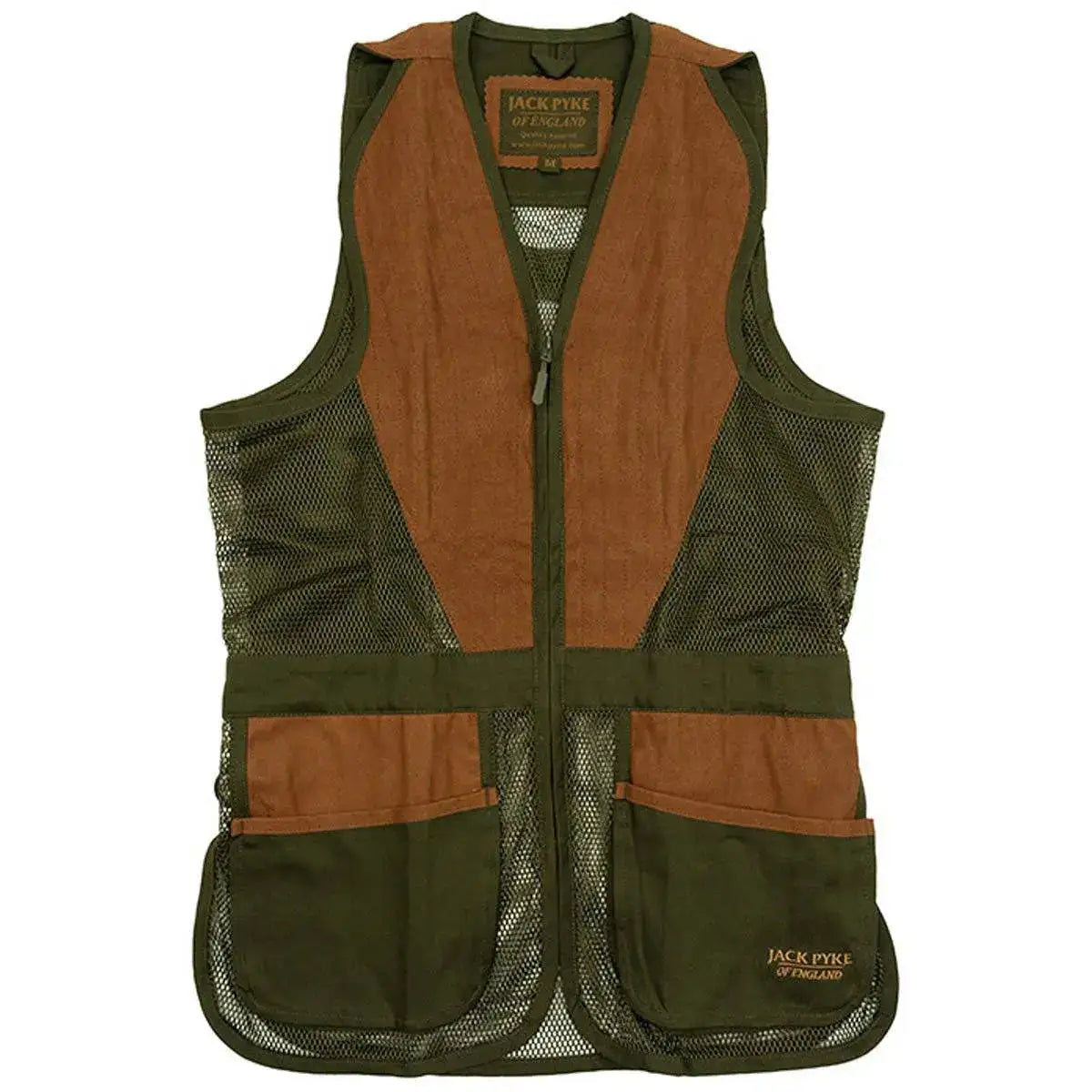 Jack Pyke Sporting Skeet Vest - John Bull Clothing  from  John Bull Clothing 