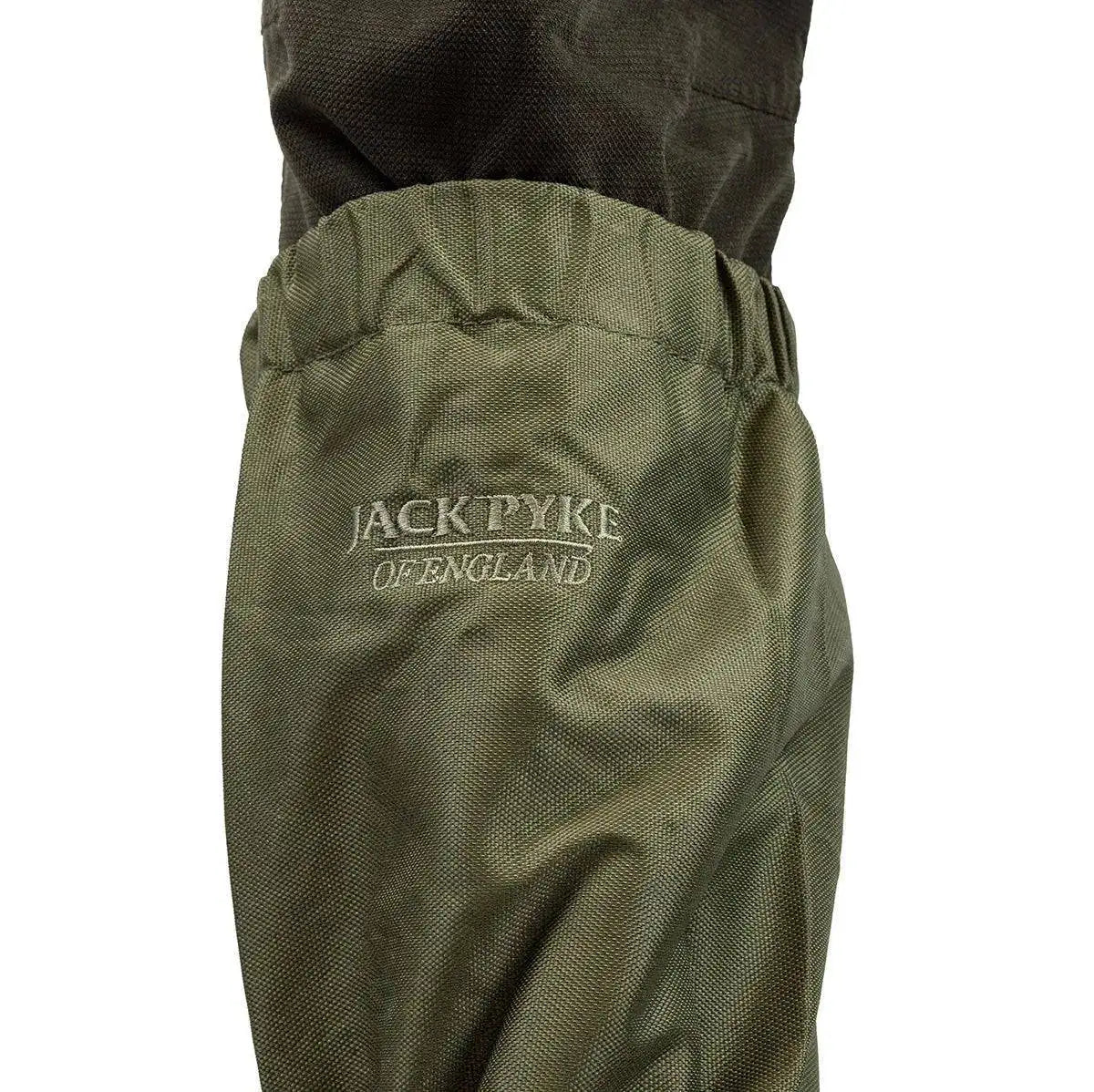 Jack Pyke Waterproof Gaiters Olive Green - John Bull Clothing  from  John Bull Clothing 