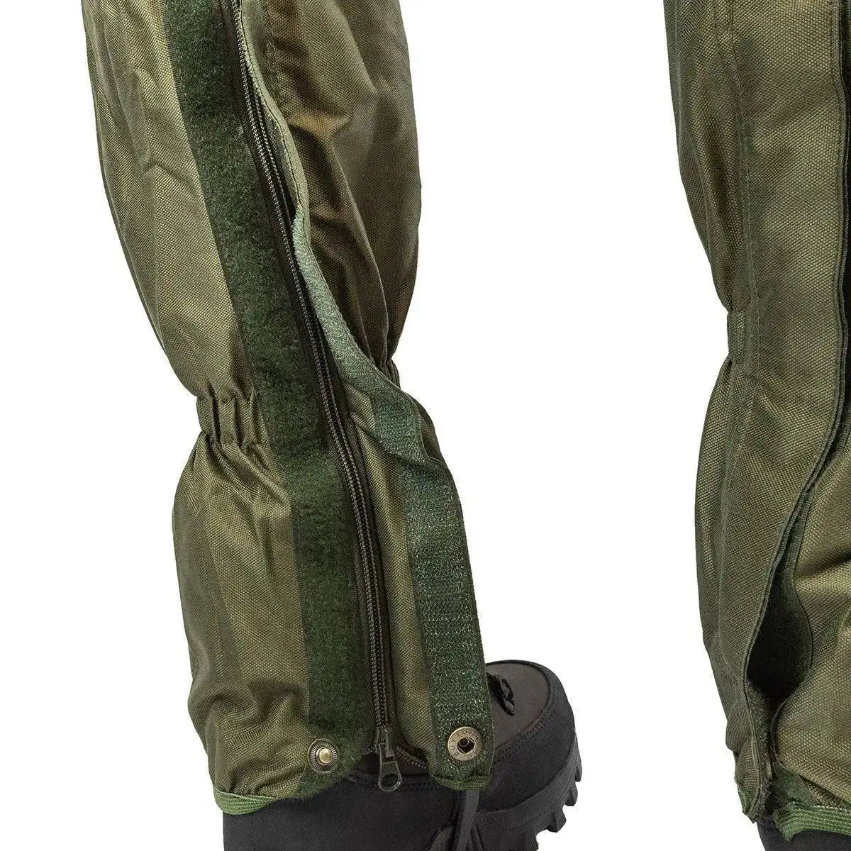 Jack Pyke Waterproof Gaiters Olive Green - John Bull Clothing  from  John Bull Clothing 