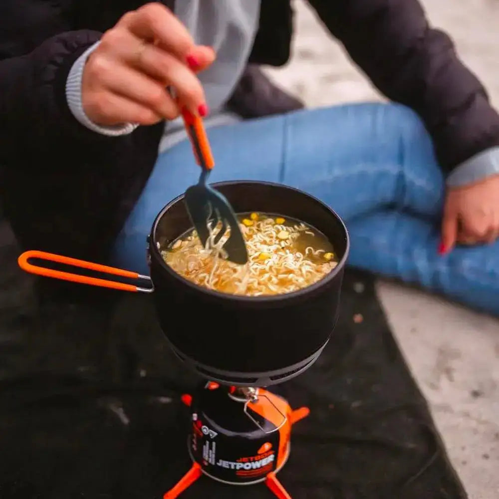 Jetboil 1.5L Ceramic FluxRing Cooking Pot - John Bull Clothing  from  John Bull Clothing 