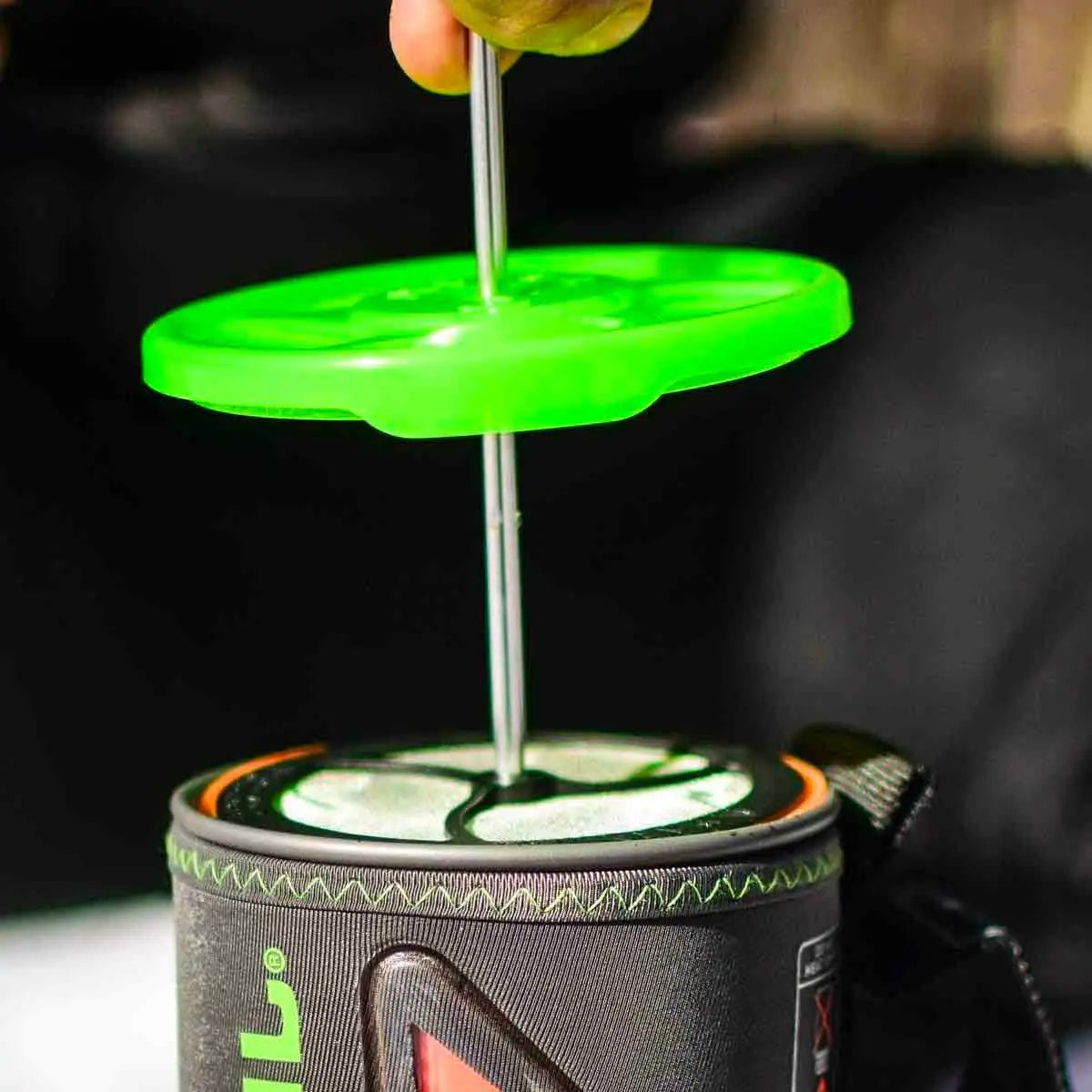 Jetboil Carbon Silicon Coffee Press - John Bull Clothing  from  John Bull Clothing 