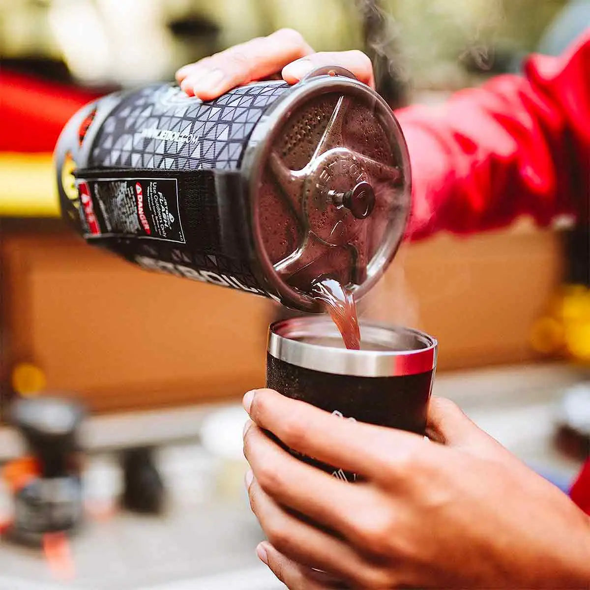 Jetboil Carbon Silicon Coffee Press - John Bull Clothing  from  John Bull Clothing 