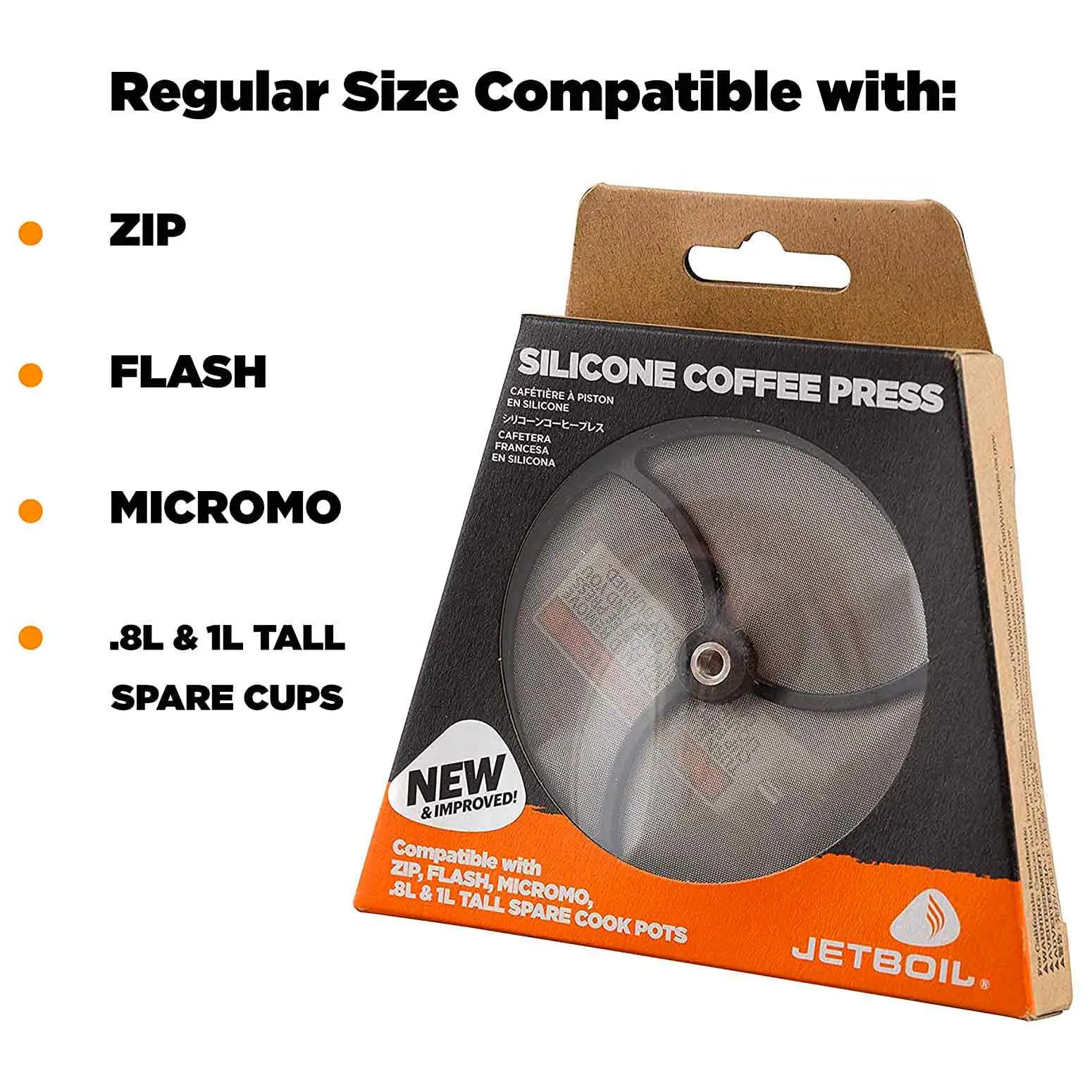 Jetboil Carbon Silicon Coffee Press - John Bull Clothing  from  John Bull Clothing 