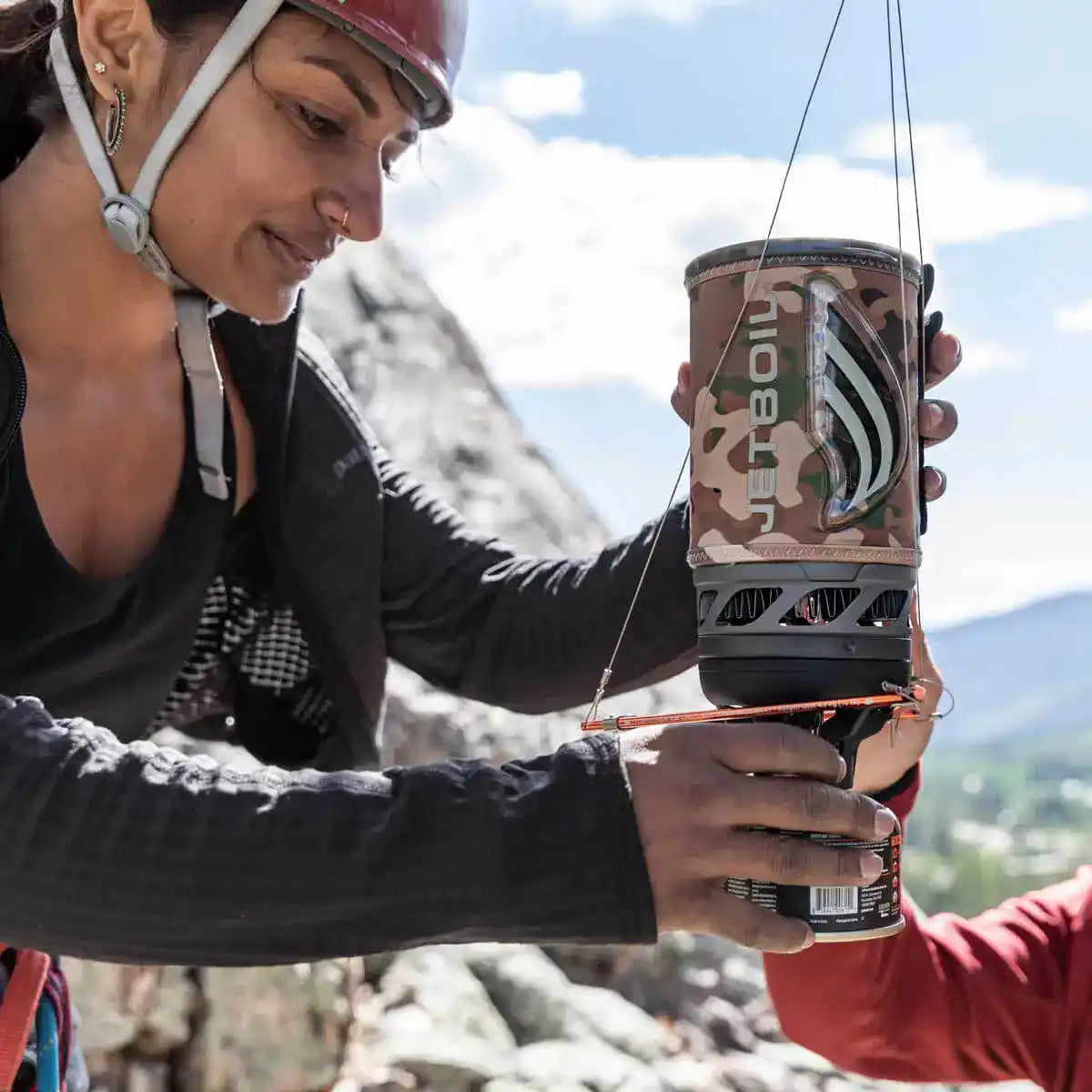 Jetboil Flash Camo 1L Personal Cooking Stove - John Bull Clothing  from  John Bull Clothing 