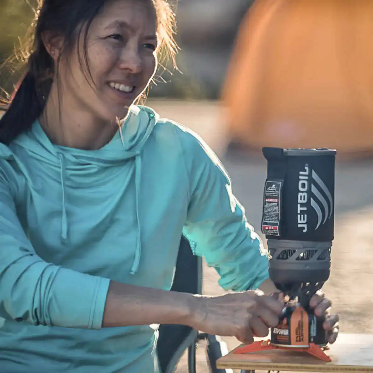 Jetboil Flash Carbon 1L Personal Cooking Stove - John Bull Clothing  from  John Bull Clothing 