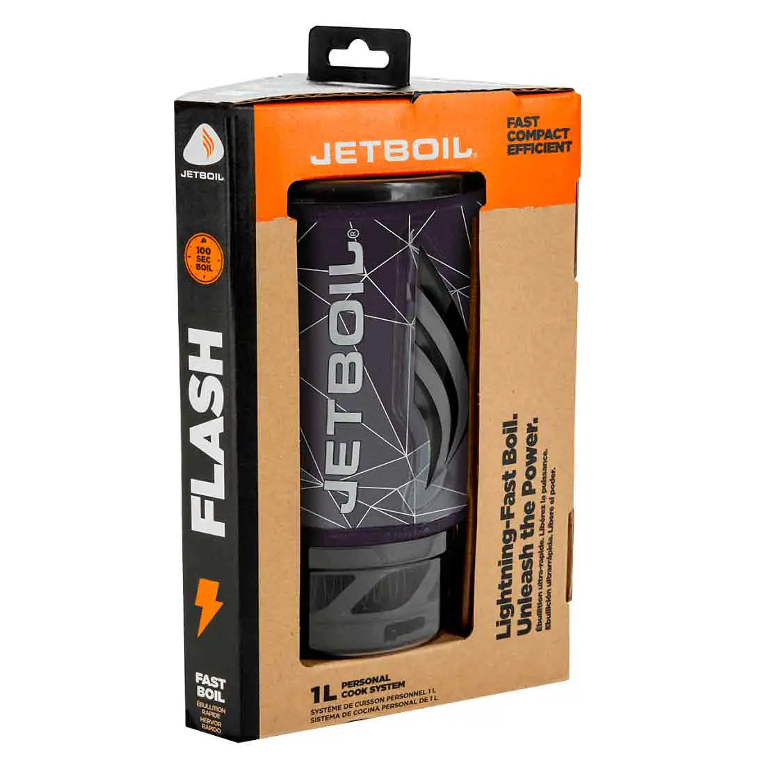 Jetboil Flash Fractile 1L Cooking Gas Stove FLFRC - John Bull Clothing  from  John Bull Clothing 