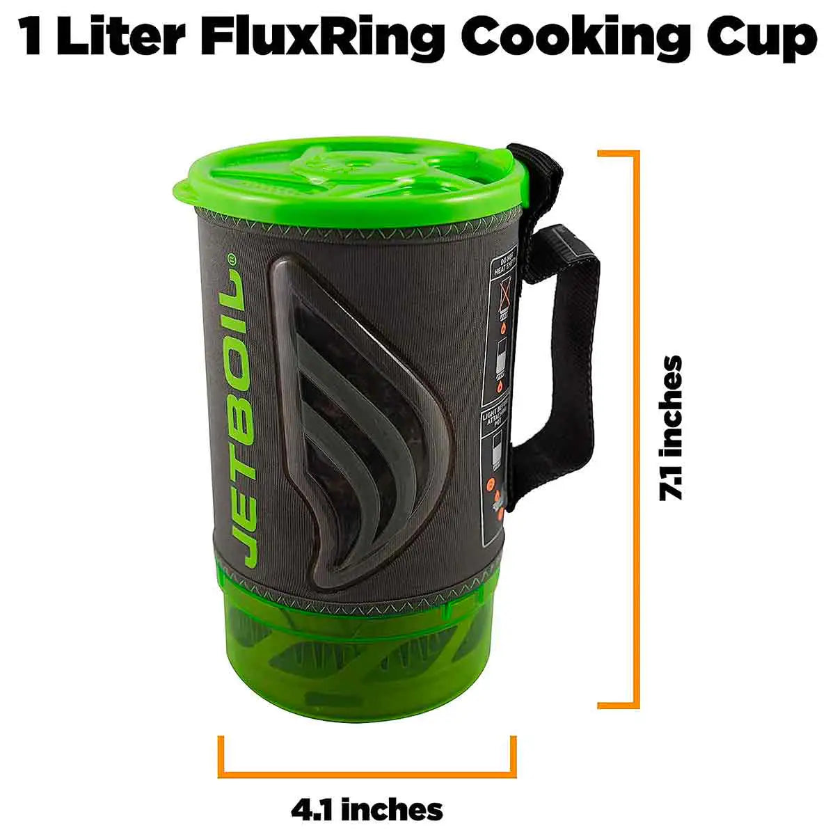 Jetboil Flash Java Kit 1L Personal Cooking Stove FLJVEC - John Bull Clothing  from  John Bull Clothing 