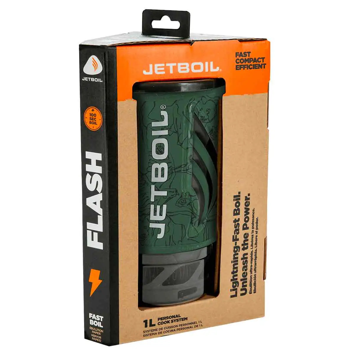 Jetboil Flash Wild 1L Camping Gas Stove FLWLD - John Bull Clothing  from  John Bull Clothing 