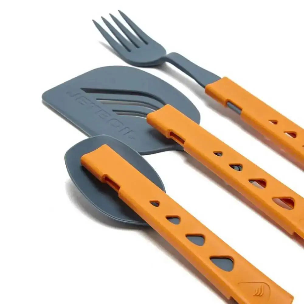 Jetboil Jetset Orange Utensil Kit - John Bull Clothing  from  John Bull Clothing 