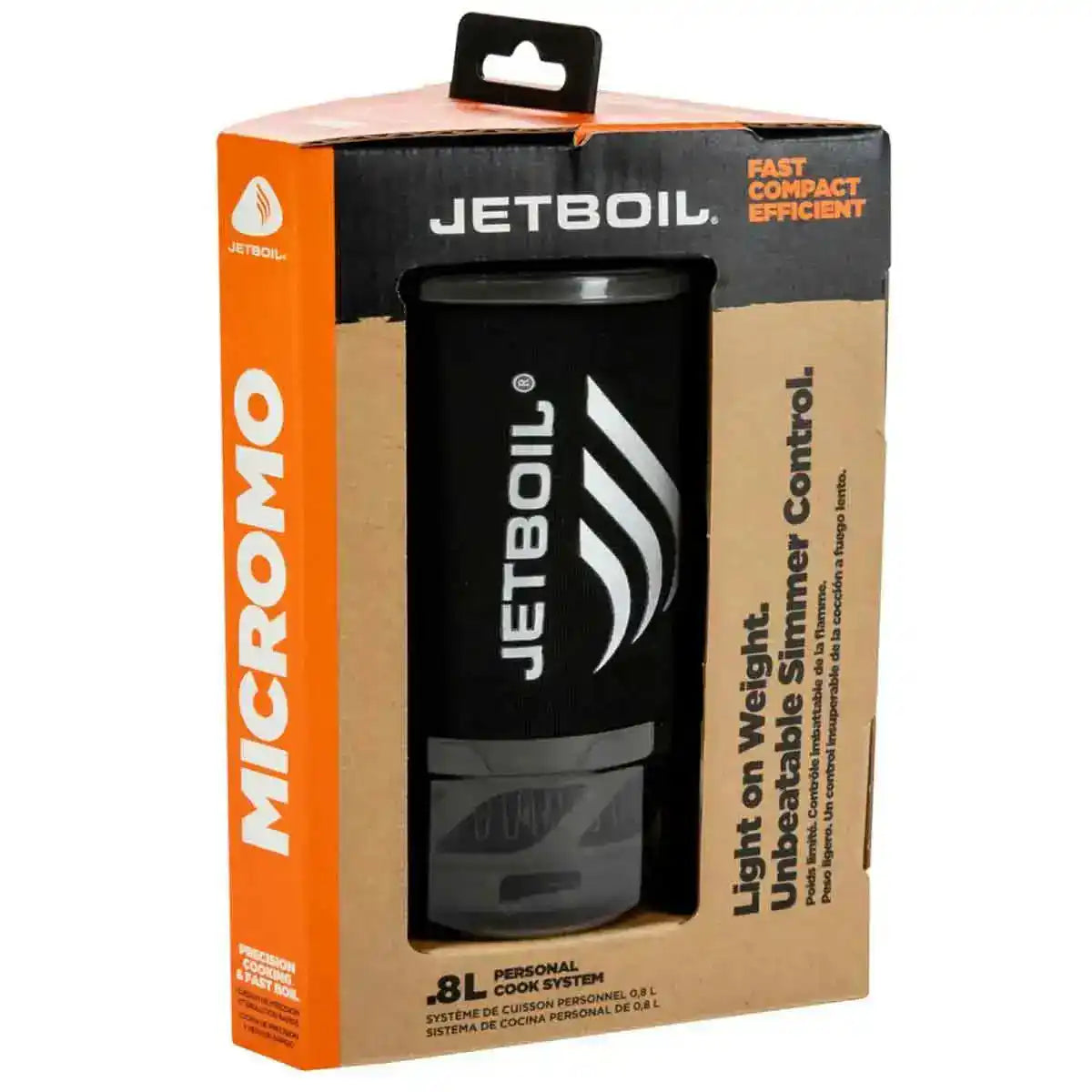 Jetboil MicroMo Carbon MCMCB Cooking Stove - John Bull Clothing  from  John Bull Clothing 