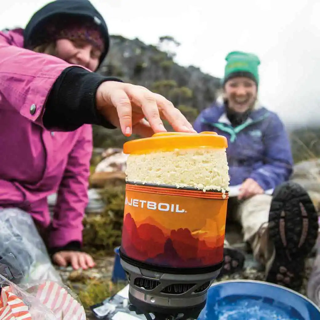 Jetboil Minimo Sunset MNMSS Cooking Stove - John Bull Clothing  from  John Bull Clothing 