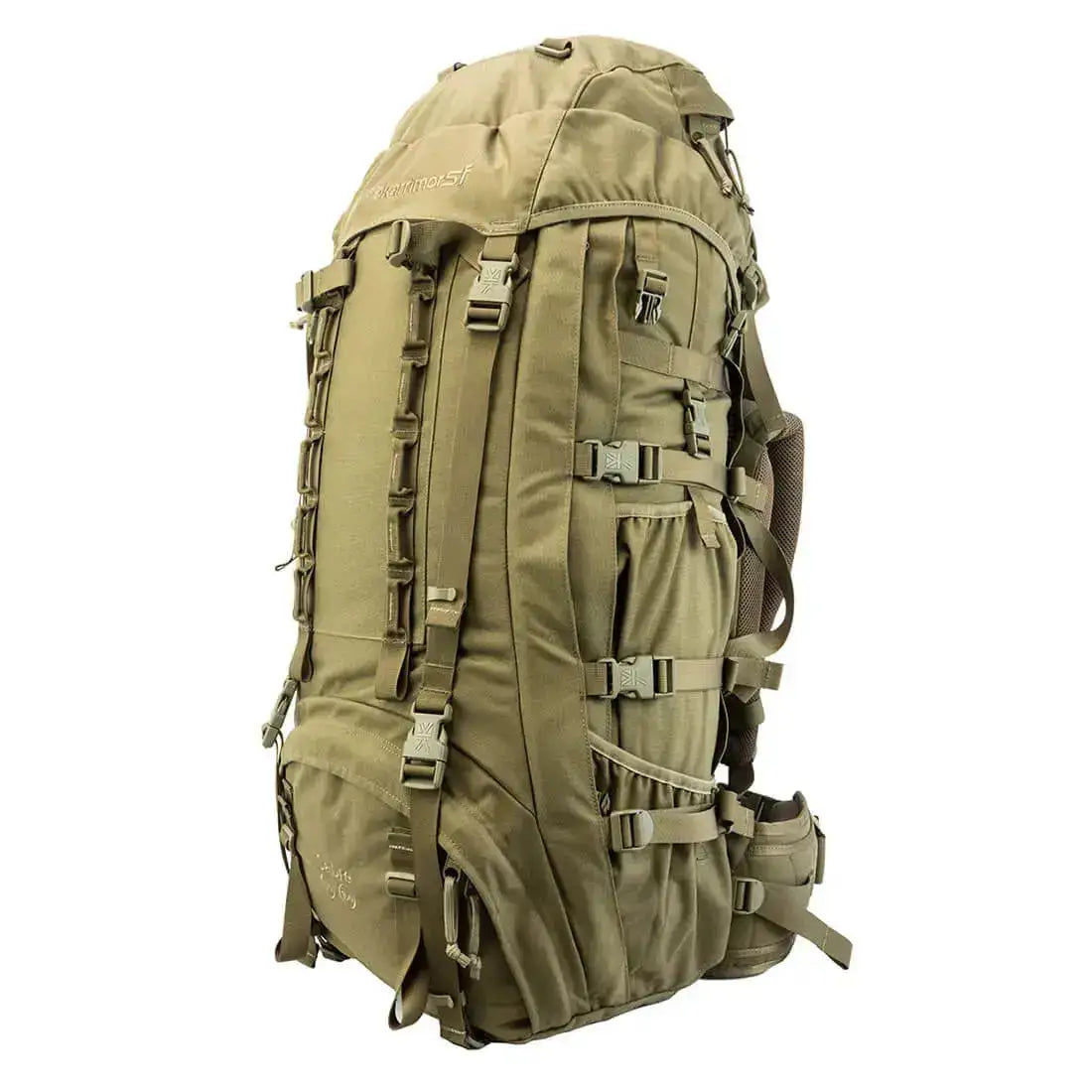Karrimor SF Sabre 60-100 PLCE Rucksack Bergen - John Bull Clothing Coyote from  John Bull Clothing 