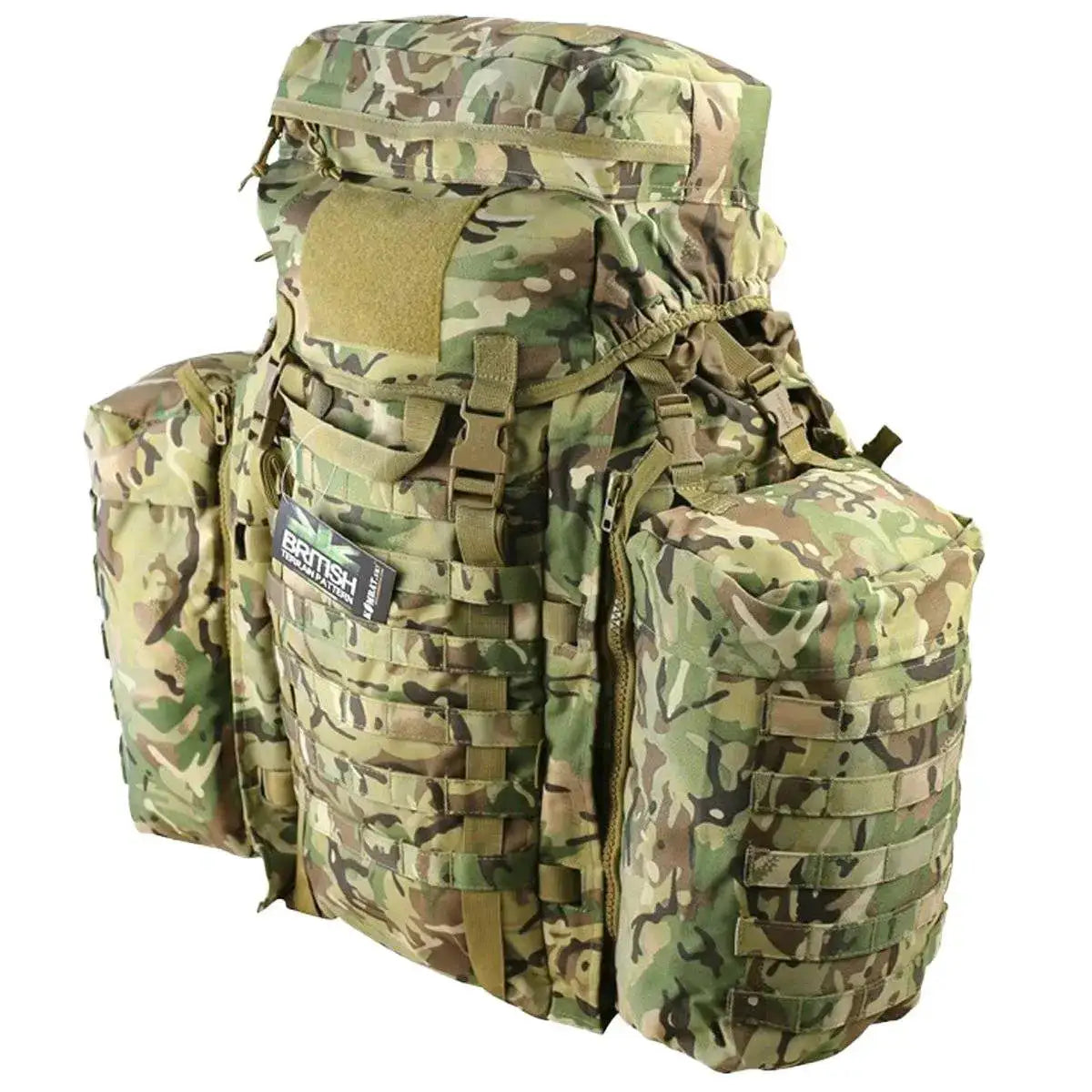 Kombat 90L Tactical Assualt Pack BTP with Pouches - John Bull Clothing  from  John Bull Clothing 