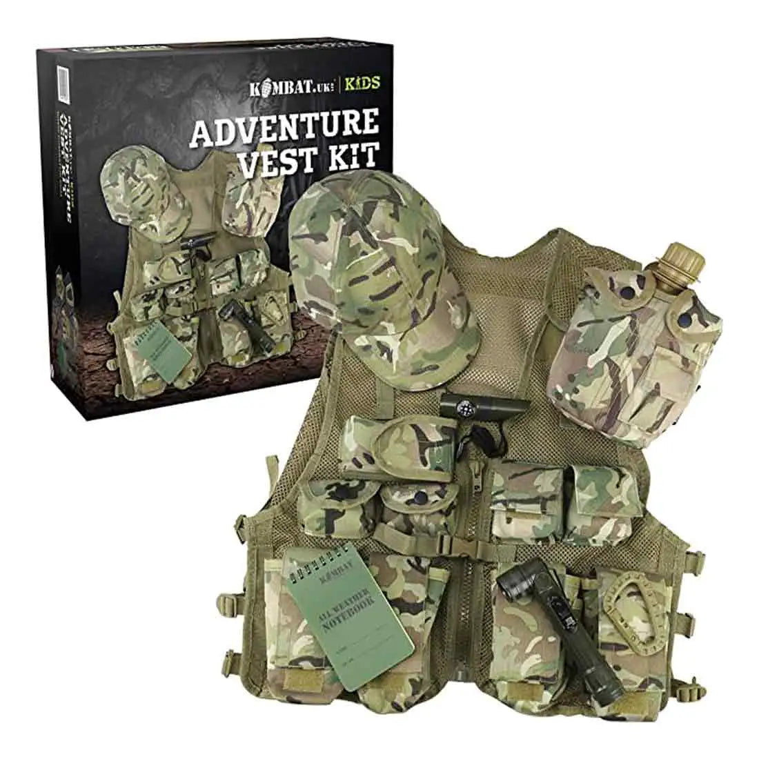 Kombat Kids Adventure Vest Set BTP - John Bull Clothing  from  John Bull Clothing 