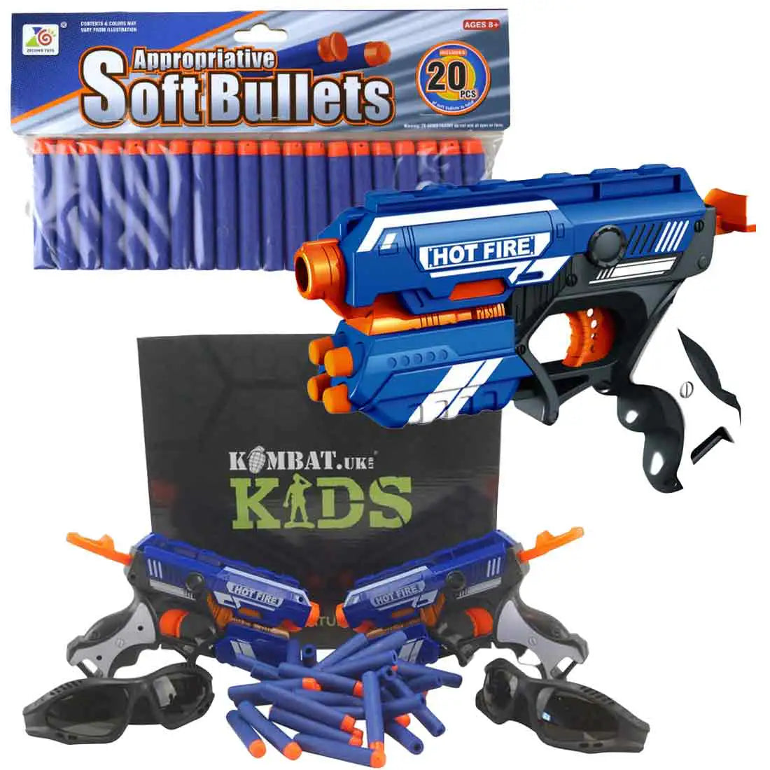 Kombat Kids Army Blaze Storm Play Set - John Bull Clothing  from  John Bull Clothing 