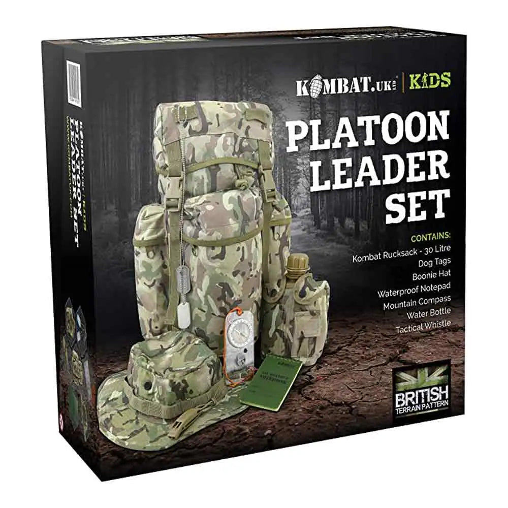 Kombat Kids Platoon Leader Set BTP - John Bull Clothing  from  John Bull Clothing 