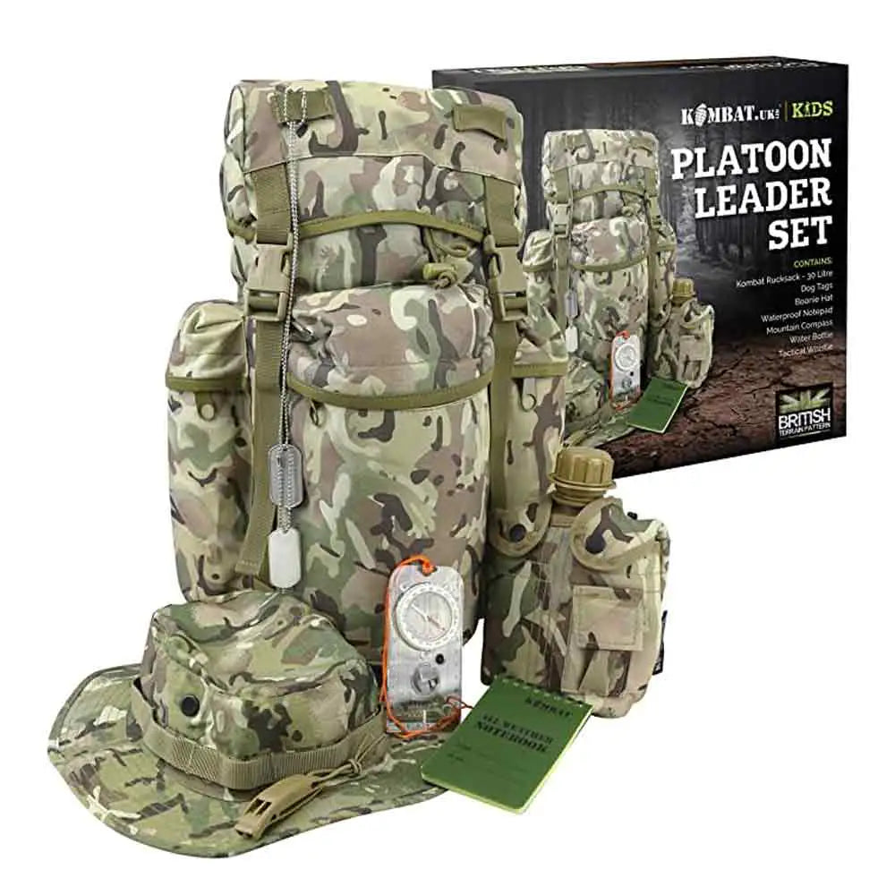 Kombat Kids Platoon Leader Set BTP - John Bull Clothing  from  John Bull Clothing 