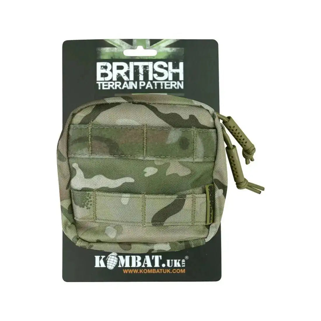 Kombat Molle Mini Utility Pouch BTP - John Bull Clothing  from  John Bull Clothing 