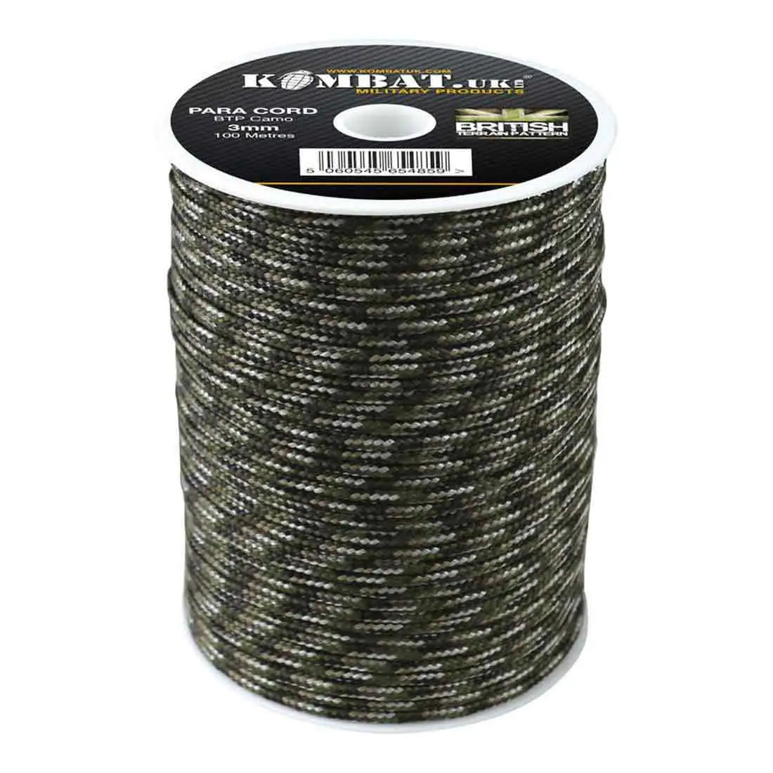 Kombat Para Cord Reel 100 Metres - John Bull Clothing BTP from  John Bull Clothing 