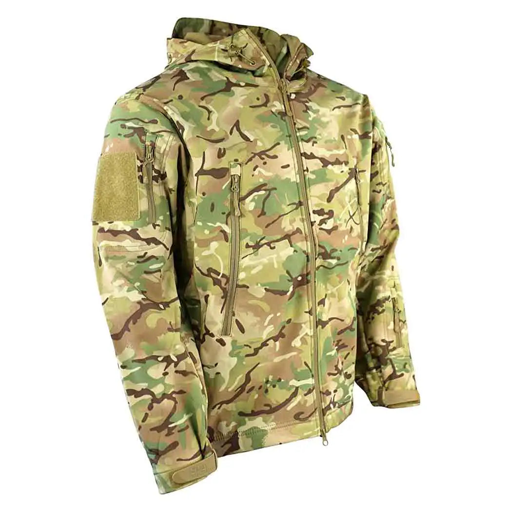 Kombat Patriot Soft Shell Jacket BTP - John Bull Clothing  from  John Bull Clothing 