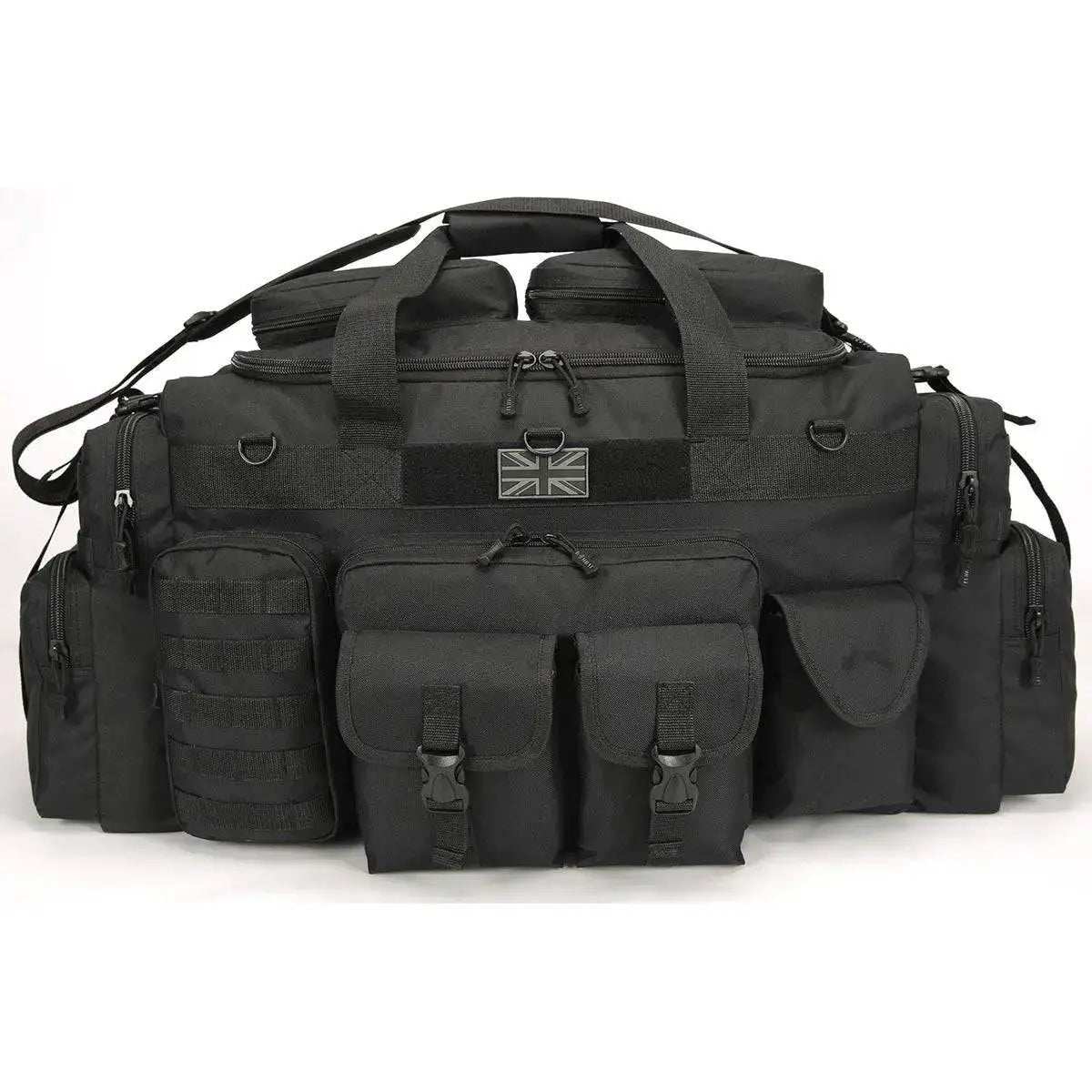 Kombat Saxon 125L Holdall Large Carry Bag - John Bull Clothing Black from  John Bull Clothing 