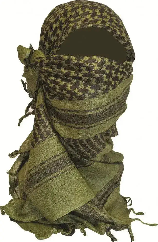 Kombat Shemagh Neck Scarf - John Bull Clothing  from  John Bull Clothing 