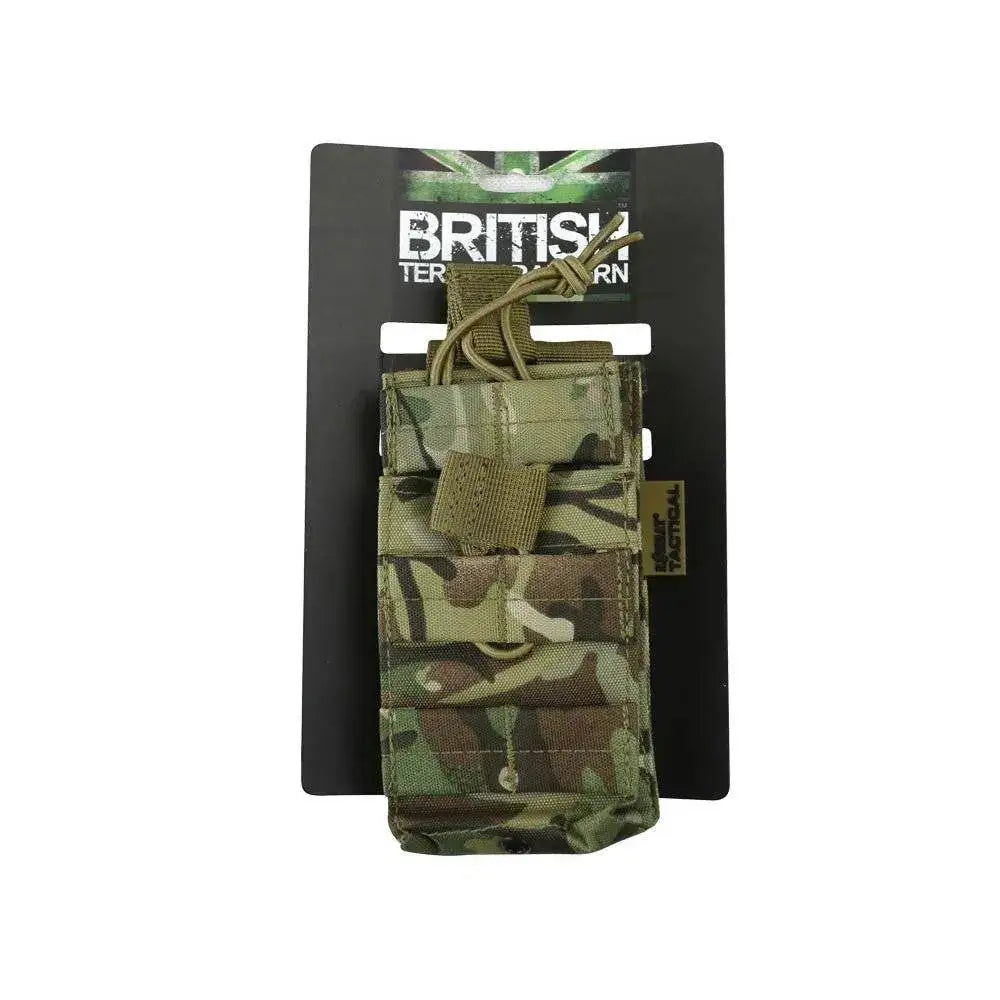 Kombat Single DUO Magazine Pouch BTP - John Bull Clothing  from  John Bull Clothing 