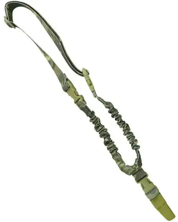 Kombat Single Point Rifle Bungee Sling - John Bull Clothing BTP Camo from  John Bull Clothing 