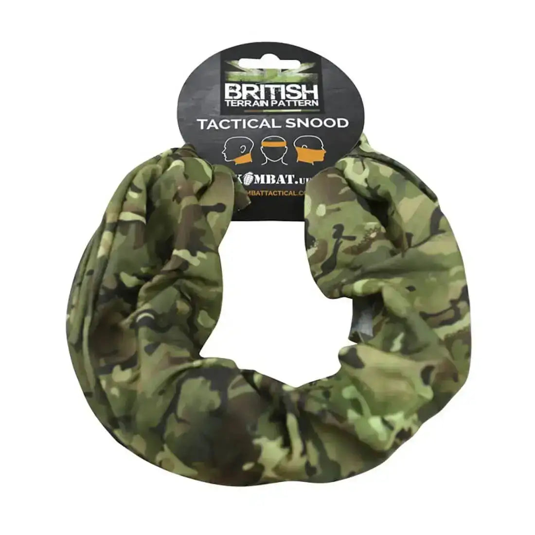 Kombat Tactical Stretch Snood - John Bull Clothing BTP from  John Bull Clothing 