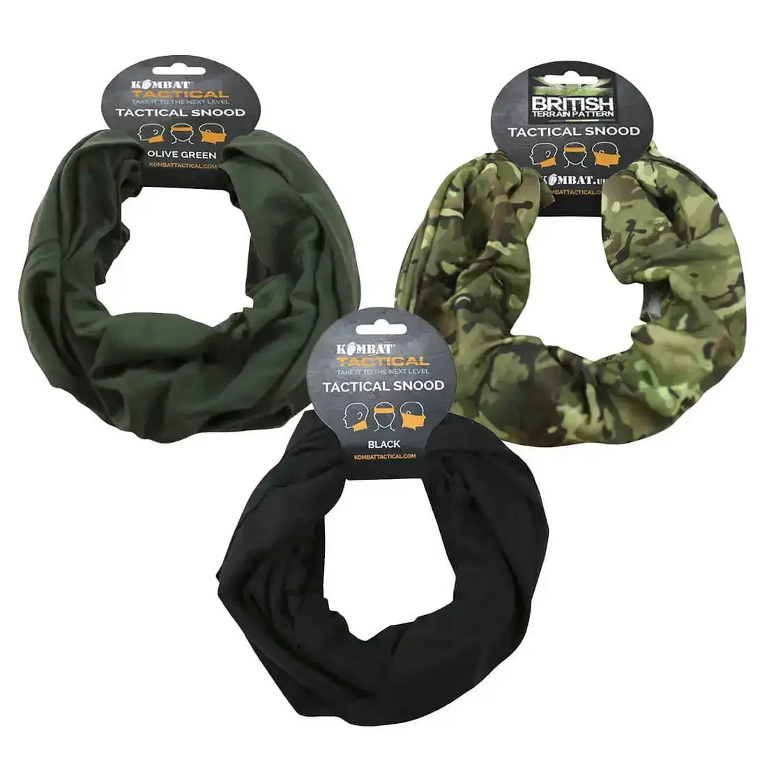 Kombat Tactical Stretch Snood - John Bull Clothing  from  John Bull Clothing 