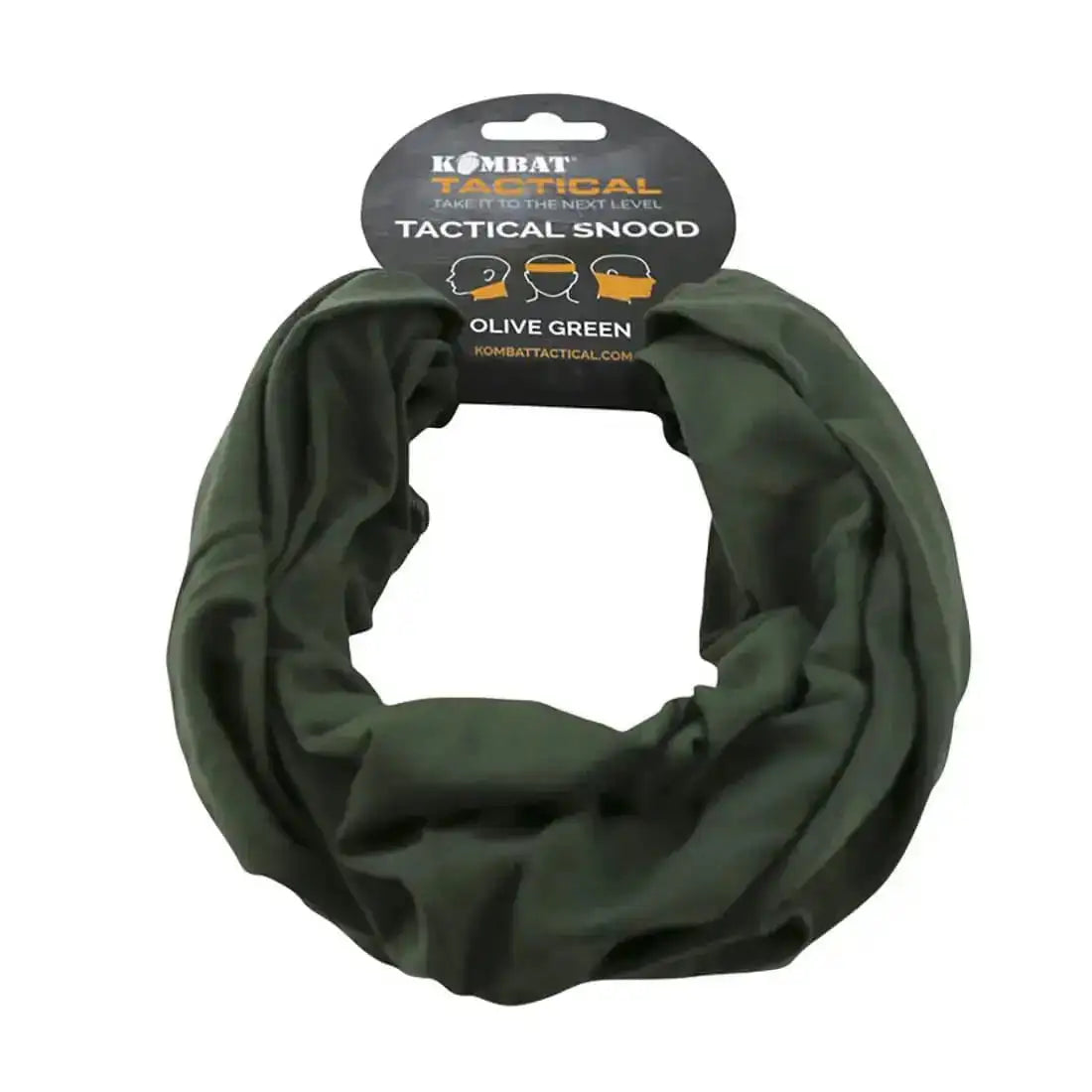 Kombat Tactical Stretch Snood - John Bull Clothing Green from  John Bull Clothing 